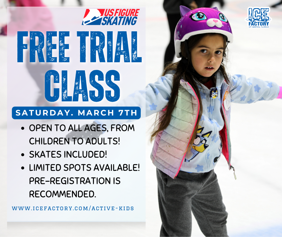 Free Trial Class March 7