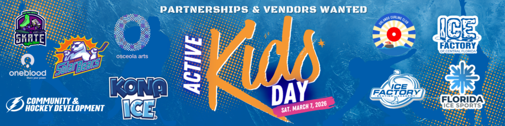 Banner for active kids day March 7
