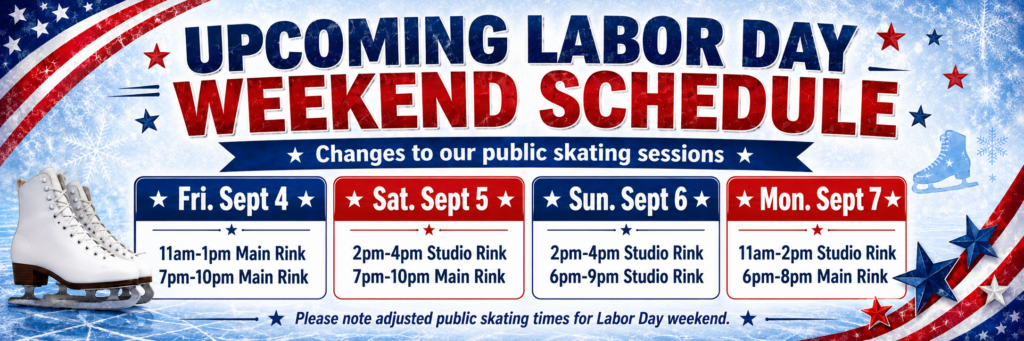 upcoming labor day weekend session changes