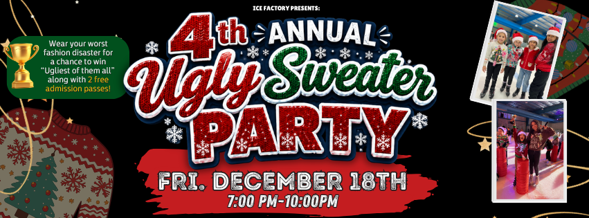 Ugly Sweater Party